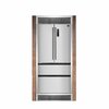 Forno Bovino 37In. French Door Stainless Steel Refrigerator Decorative Grill FFFFD1907-37SG